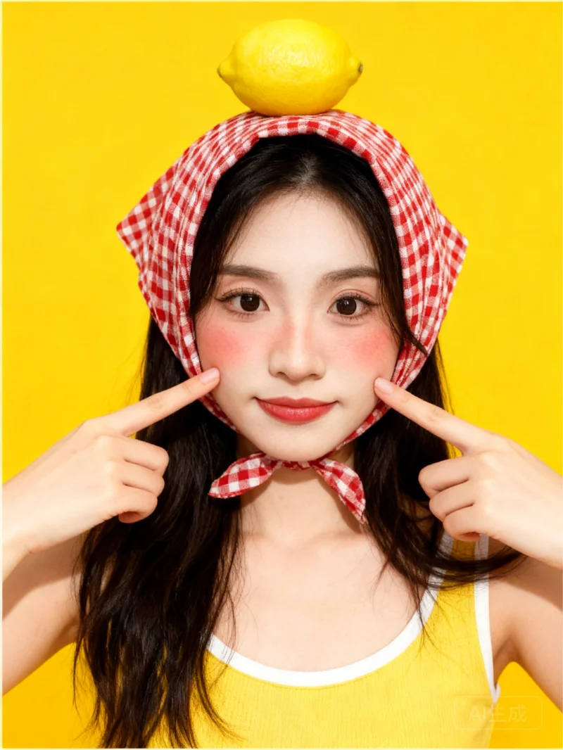 复古风少女写真