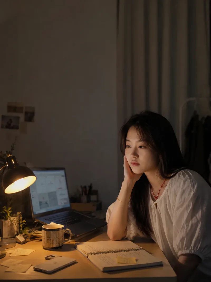 小红书封面图・情绪冲击型